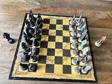 chess set eaglemoss for sale  HALIFAX