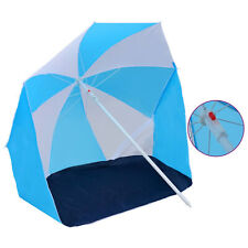 Parasol plage bleu d'occasion  Clermont-Ferrand-