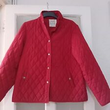 Diamond quilted jacket for sale  LLANELLI