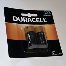 Duracell 123 lithium for sale  Oceanside