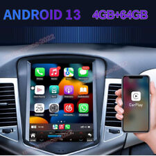 4+64G para Chevrolet Cruze 2009-2015 Android 13 rádio de carro estéreo Wi-Fi GPS Carplay, usado comprar usado  Enviando para Brazil