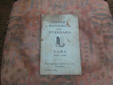 Standard cars 1934 for sale  RUGBY