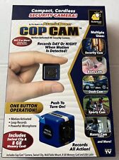 Atomic Beam Cop Cam Mini Security Camera by BulbHead Body Cam Dash Cam w/ Clip, used for sale  Shipping to South Africa