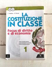 Libro scolastico costituzione usato  Perugia