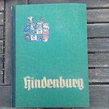 Hindenburg Sammelalbum Zigarettenbilderalbum komplett gebraucht kaufen  Lüneburg