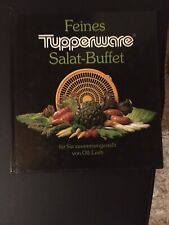 Tupperware kochbuch salat gebraucht kaufen  Rinteln