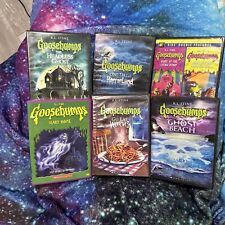 Lote de 6 DVDs de Halloween Goosebumps Headless Ghost Beach casa assustadora comprar usado  Enviando para Brazil