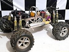 Duratrax Warhead Evo 1/8 Scale Nitro Truck PARTS OR REPAIR  for sale  Shipping to South Africa