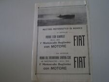 Advertising pubblicità 1923 usato  Salerno