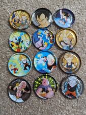 12 Dragonball Z Tazos for sale  Shipping to South Africa