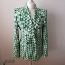 Zara houndstooth green for sale  CHESTER
