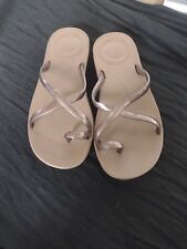 Fitflops size sandals for sale  LONDON
