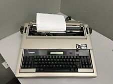 Panasonic electronic typewrite for sale  Oklahoma City