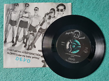 Devo satisfaction. 1977 for sale  UK