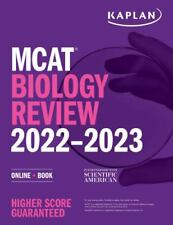 Mcat biology review for sale  Carrollton
