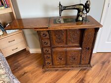 singer treadle sewing machine for sale  Canada