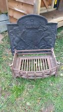Fire backplate grate for sale  CHELMSFORD