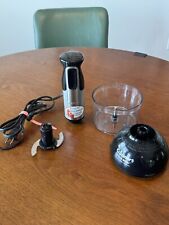CUISINART Smart Stick Hand Blender & Chopper CSB-77 Brushed Stainless, used for sale  Shipping to South Africa