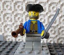 Usado, Chapéu triangular pirata LEGO pi035 com pistola e cutlass, de 6289 Red Beard Runner comprar usado  Enviando para Brazil