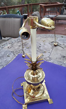 Vintage solid brass for sale  San Antonio