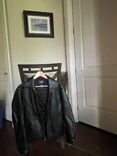 Leather bomber jacket for sale  Charlotte