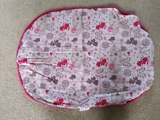 Used, Spare Cover for Poddle Pod Nesting Sleeping Pod 0-6 Months - Pink Fairytale for sale  WALLINGFORD