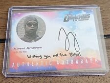 Used, Cryptozoic DC Legends Of Tomorrow Kwesi Ameyaw As Dr. Mid-Nite Autograph Auto SP for sale  Shipping to South Africa