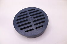 Used, Zurn Flat Round Drain Grate Cast Iron 8" x 1-3/4" 56965-1 for sale  Shipping to South Africa