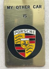 Porsche wappen schlüsselanhä gebraucht kaufen  Meißen-Umland