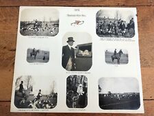 1928 album page for sale  FORDINGBRIDGE