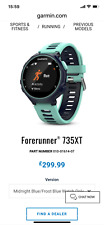 Garmin forerunner 735xt for sale  AYLESBURY