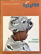 Usado, REVISTA A BORDO AIR AFRIQUE AIRLINES BALAFON DÉCADA DE 1970 Nº 12 SENEGAL TRAVEL DC8 comprar usado  Enviando para Brazil