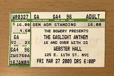 2009 gaslight anthem for sale  Youngstown