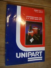 Unipart steering rack for sale  NEWQUAY