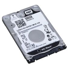 Disco duro portátil Western Digital WD negro WD5000LPLX 500 GB 2,5" SATA III segunda mano  Embacar hacia Argentina