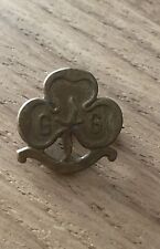 Girl guide pin for sale  RHYL
