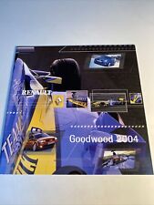 Renault goodwood brochure for sale  NEWCASTLE UPON TYNE