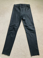 real leather leggings for sale  SCARBOROUGH