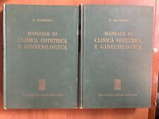 Manuale clinica ostetrica usato  Palermo