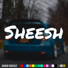 Sheesh decal sticker for sale  Shipping to Ireland