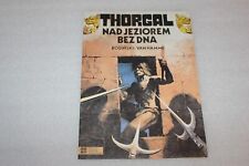 Thorgal - Tom 3 - Nad Jeziorem Bez Dna (1989r) - komiks - POLSKIE WYDANIE na sprzedaż  PL