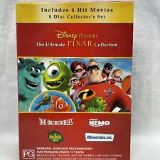 The Ultimate Pixar Collection Disney 2005 | Caja (DVD) Nemo Bugs Life segunda mano  Embacar hacia Mexico