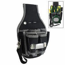 Electricista Cintura Bolsillo Herramientas Cintura Cintura Bolsa Destornillador Kit Soporte Estuche Bolsa Negro segunda mano  Embacar hacia Mexico