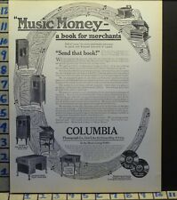 1912 columbia record for sale  Branch