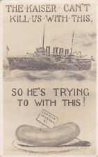 WW1 Anti-Kaiser Anti-German Postcard Patriotic Propaganda for sale  Shipping to South Africa