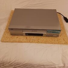 Jvc dual vhs for sale  CARSHALTON