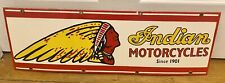 indian motorcycle sign for sale  SUNBURY-ON-THAMES