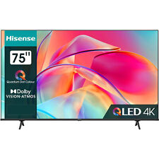 Hisense 75e77kq 189 gebraucht kaufen  Hamburg