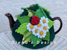 Handmade crochet tea for sale  West Palm Beach