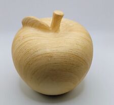 urban trends acabamento creme madeira grão grande cerâmica maçã professor comprar usado  Enviando para Brazil
